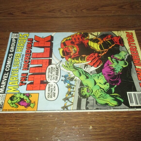 Marvel Super-Heroes #98 featuring The Incredible Hulk (Marvel Comics, 1981) - Picture 3 of 3